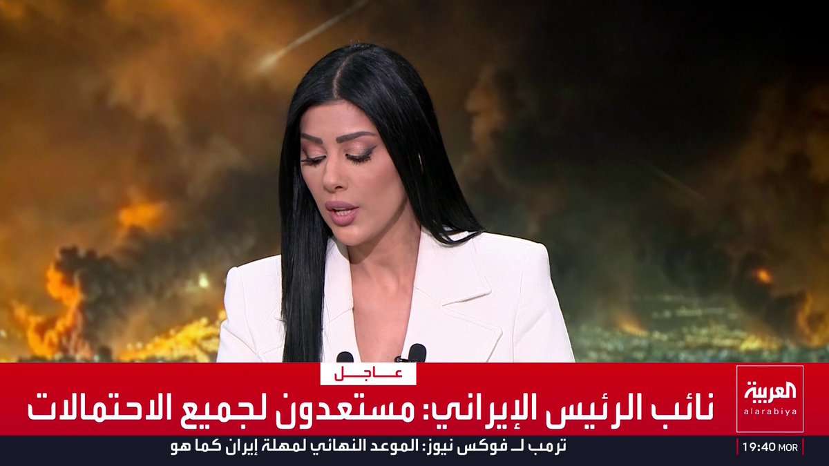 * نائب الرئيس الإيراني: مستعدون لجميع الاحتمالات * رئيس القضاء الإيراني: يجب تسريع إصدار أحكام بالإعدام بحق المعارضين قناة العربية