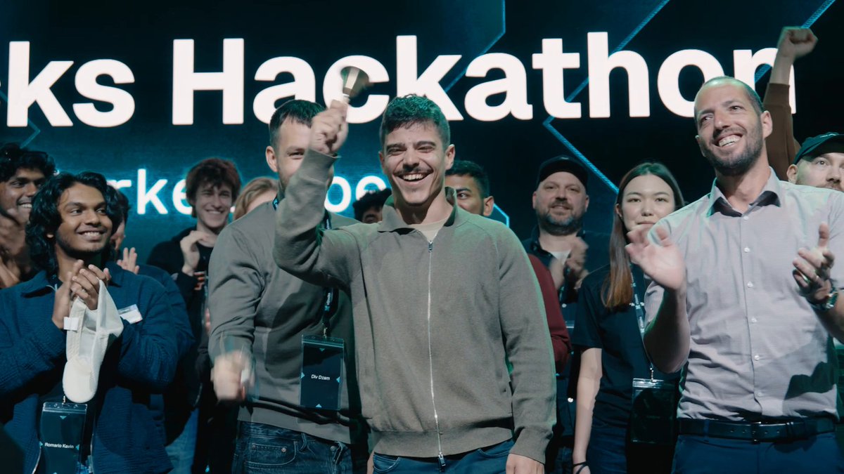 Last week, the xStocks Hackathon took over the French Riviera. 48 hours. 60 builders. Onchain capital markets, built from scratch.