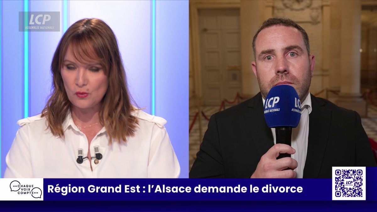 Séparation de l'Alsace du Grand Est: Pour le constitutionnaliste, Benjamin Morel il ne faut pas "une logique de surenchère" dans les compétences : il faut une "logique de symétrie" entre les régions et invite à regarder les rivalités entre régions en Espagne. #ChaqueVoix