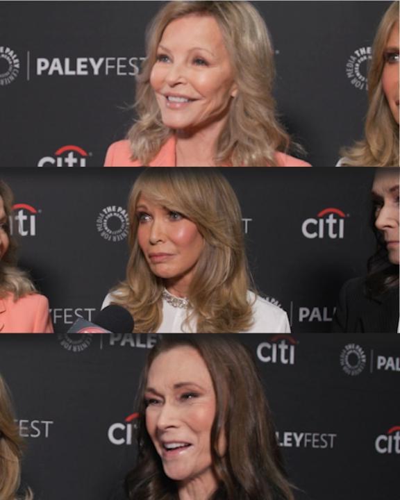 Celebrating 50 years of "Charlie’s Angels" at PaleyFest, stars Kate Jackson, Jaclyn Smith and Cheryl Ladd reminisced about the fans who have walked alongside them for half a century. 🕵️✨ #CharliesAngels