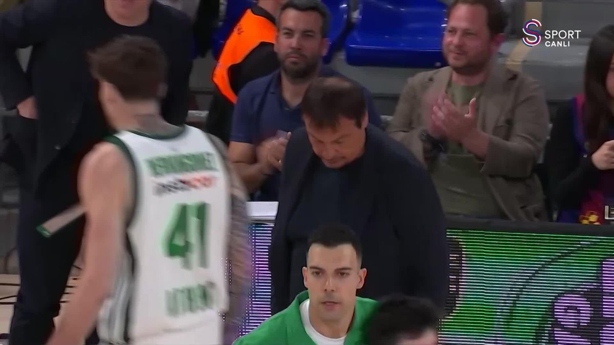 🔥 Cedi Osman, Barcelona deplasmanında maça MUAZZAM başladı! ▪️6 dakika ▪️12 sayı ▪️3/4 ikilik ▪️1/1 üçlük