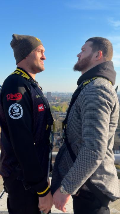 Welcome to Fight Week. TYSON FURY vs. ARSLANBEK MAKHMUDOV This Saturday, April 11 2 PM ET | 11 AM PT | 7 PM UK LIVE only on Netflix #FuryMakhmudov