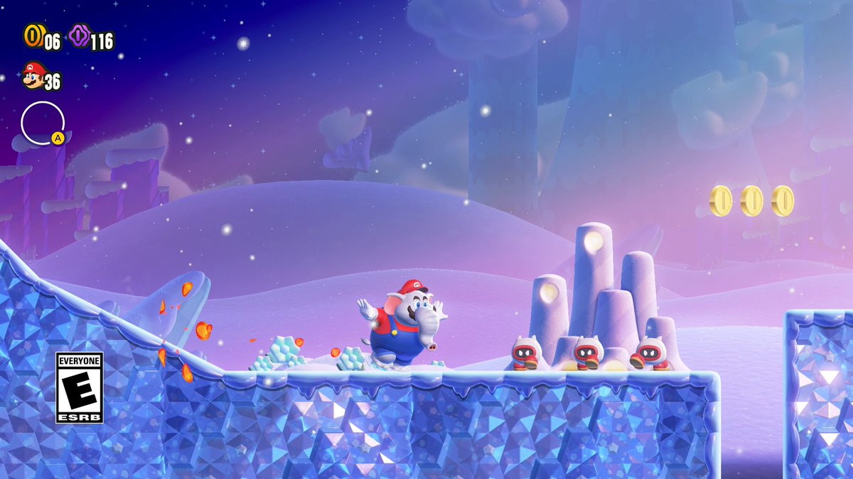 Diving back into the Flower Kingdom today! Which #SuperMarioBrosWonder world brings back memories?