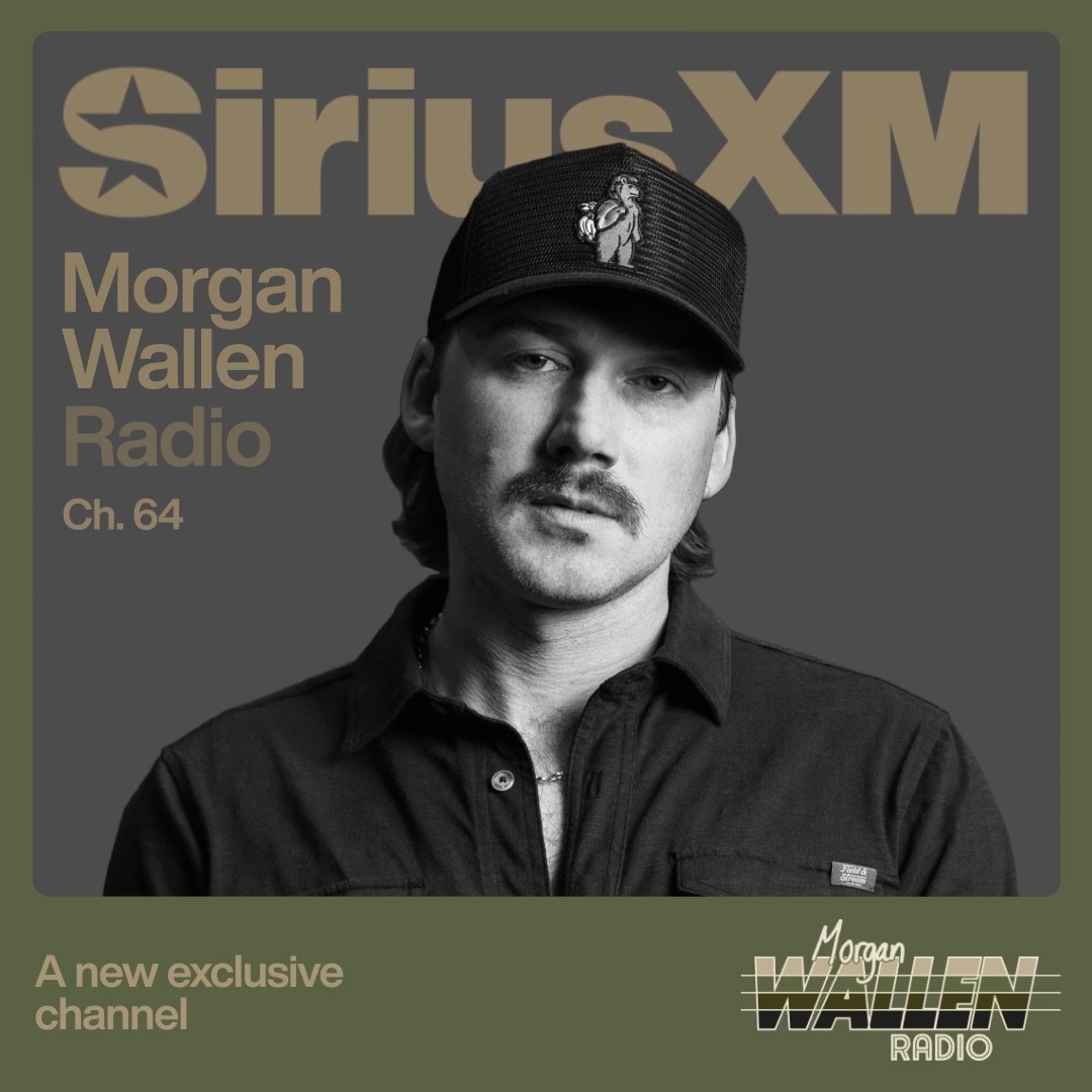 Morgan Wallen Radio 🎙️ Handpicked by Morgan, featuring his biggest hits, fan favorites, and the songs that inspired him. Plus exclusive stories and behind-the-scenes moments you won't hear anywhere else. Listen free in your car thru May 20. Listen now: