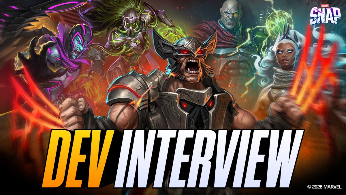 New season, new cards, new dev insights. 🔥 Watch Lead Designer Jason Yang and Alex Coccia dive into X-Men: End of Days. Which card are you most excited to try?