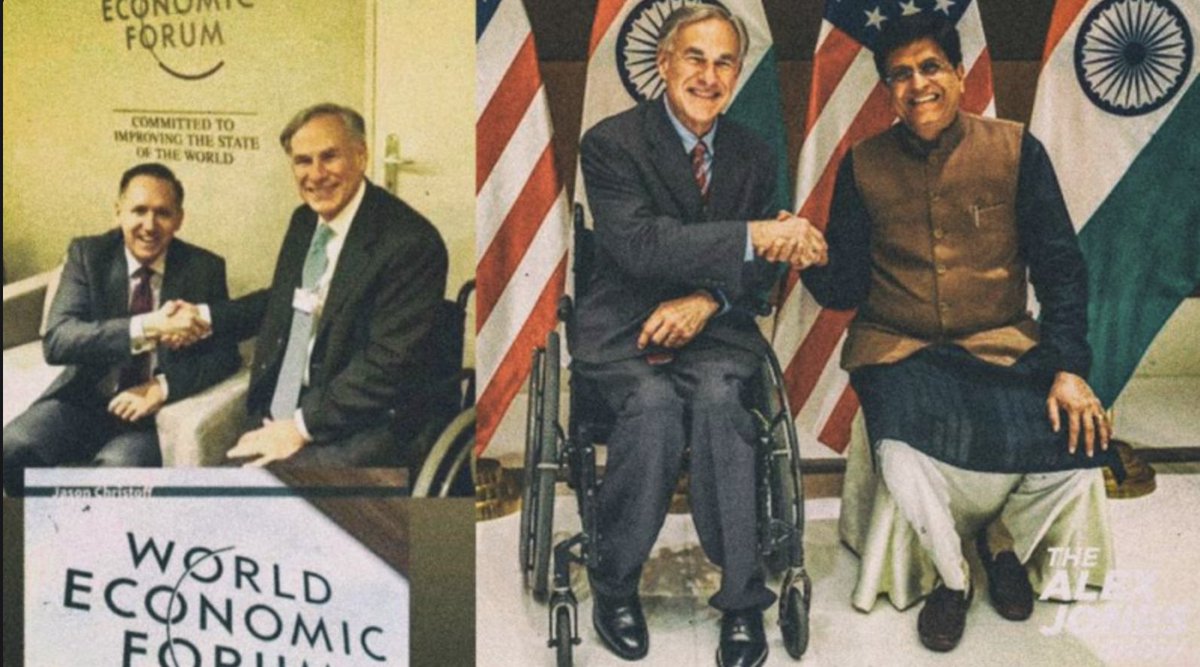 TEXAS GOVERNOR HANDS STATE OVER TO INDIA – SPECIAL REPORT In the heart of what was once the rugged, unyielding Republic of Texas, Governor Greg Abbott stands exposed as a willing participant in the quiet handover of the Lone Star State. » ʟɪᴠᴇ ɴᴇᴡs: