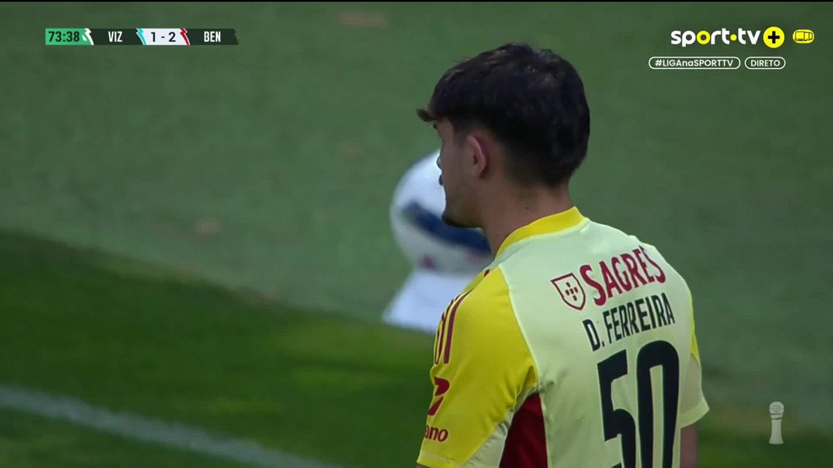 Esta defesa de Diogo Ferreira foi absurda 😱