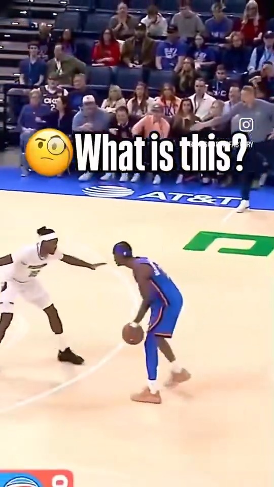 Is this travel by Shai Gilgeous-Alexander the WORST ever? 😳🏀