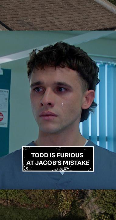 There's no winning for Jacob 😢 #Emmerdale