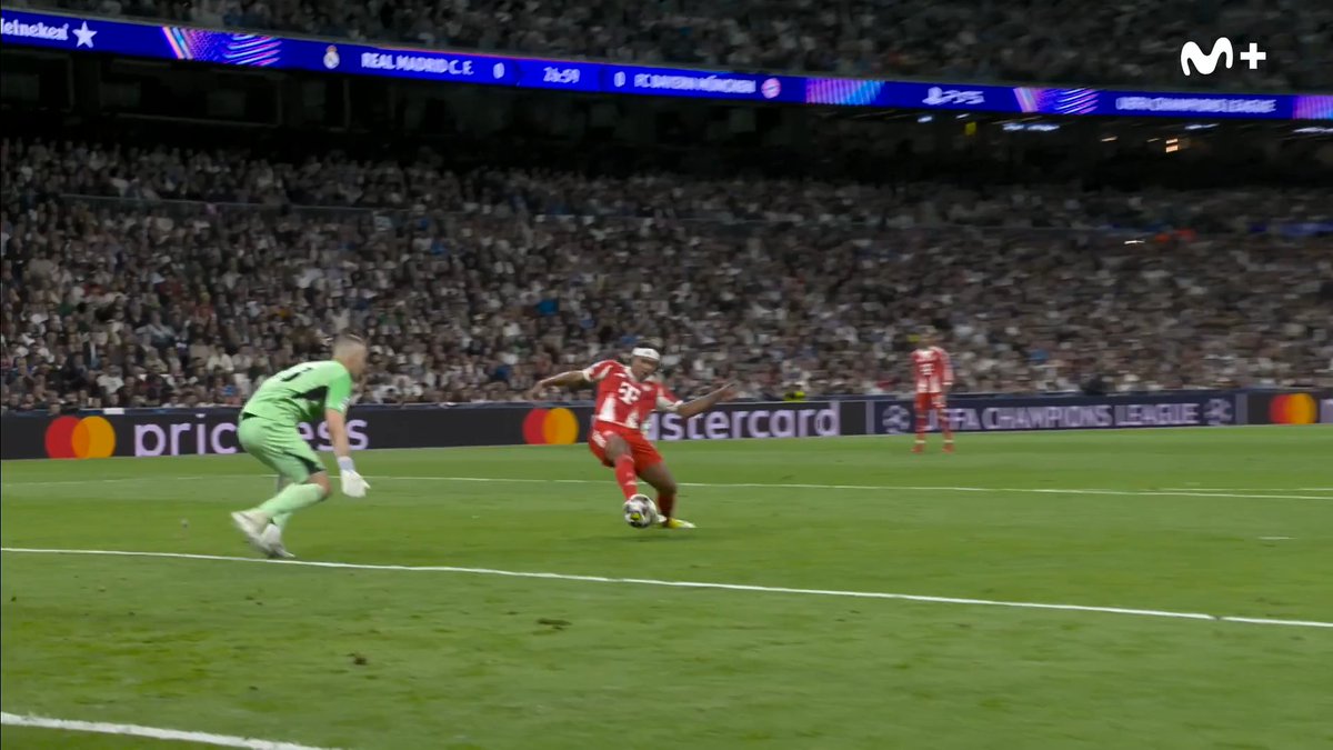 💥 El grave error de Thiago Pitarch que casi le cuesta el gol al Real Madrid