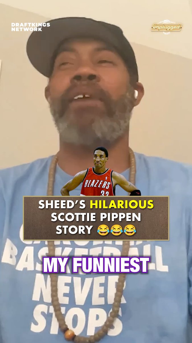 Scottie Pippen had to flex on Greg Anthony one time 😭 Rasheed Wallace caught them in the exact same suit… until they checked the tags 👀🤣