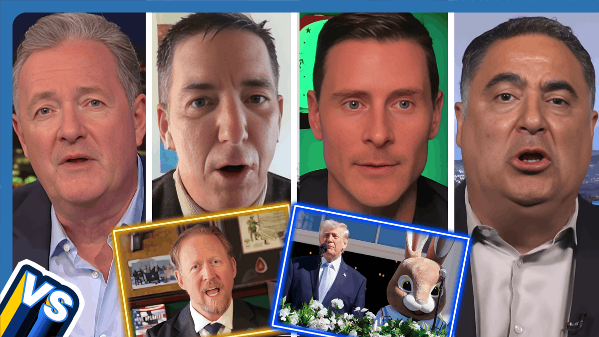 “We’re on the precipice of a nuclear holocaust because this BABOON is in office!” Trump’s threat to Iran covered in fresh Uncensored - just dropped 👇 📺 Piers Morgan | Ro Khanna | Glenn Greenwald | KT McFarland | @CenkUygur | Ryan “Max Afterburner” Bodenheimer | Robert J. O'Neill