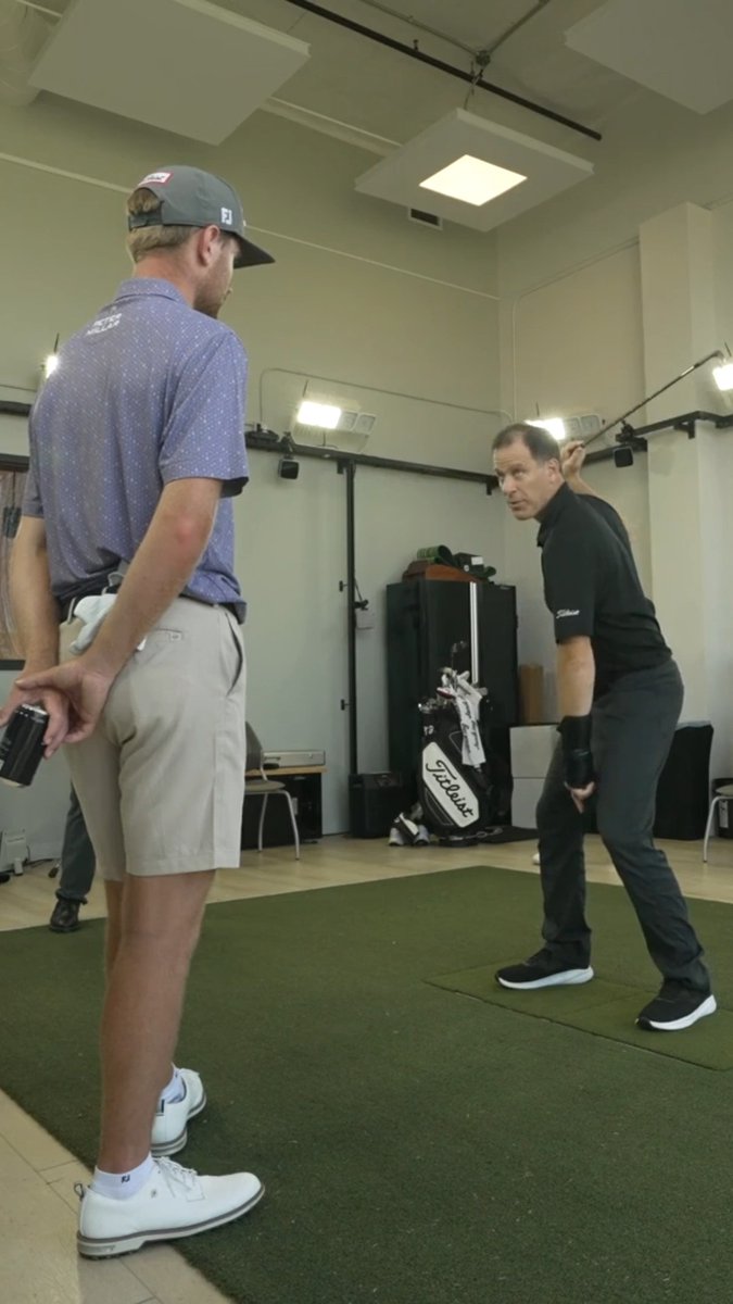 In simple terms, force plate data tells us how a golfer generates force from the ground up. 3D motion capture shows us how they deliver it to the club. A golfer can produce elite kinetics and still fail to maximize clubhead speed if their kinematics are inefficient. Two systems offering one complete picture of performance. Full video: