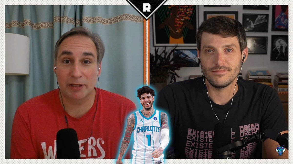 🎙️ Zach Lowe: "It's time to put LaMelo (Ball)'s name in the conversation... he belongs in the All-NBA discussion."