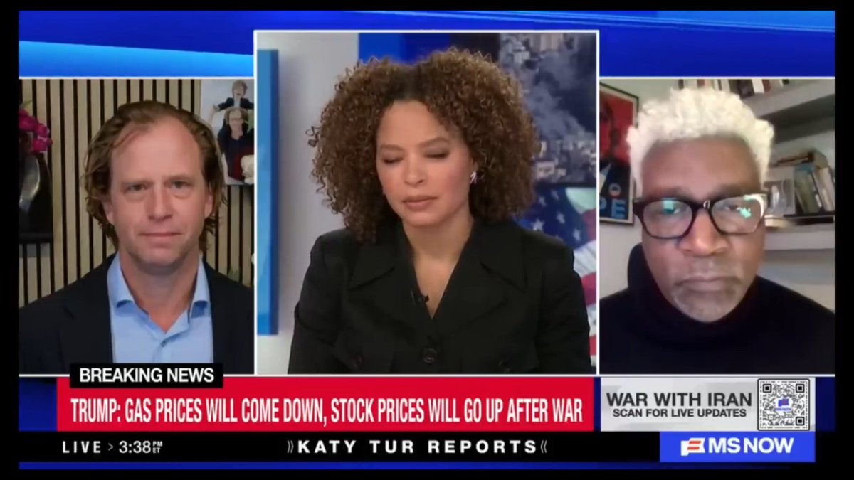 Even a quick Iran deal won't undo the damage already done. Stock losses, years of elevated oil prices, and a $350B defense budget increase that quietly translates to $3–4K in added taxes per household. The economy doesn't just snap back. Some of this is permanent.
