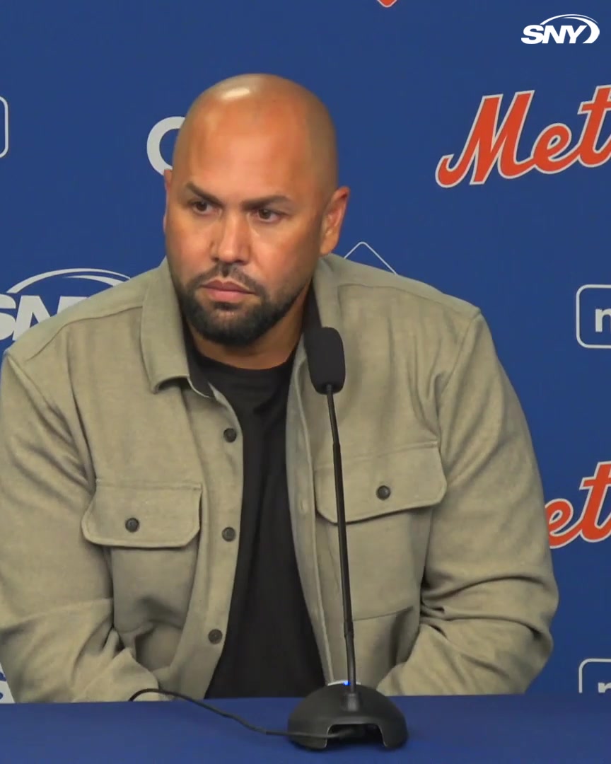 "It really means a lot, even though at times, I felt like I was misunderstood." Carlos Beltrán talks about what the Mets chapter of his playing career means to him: