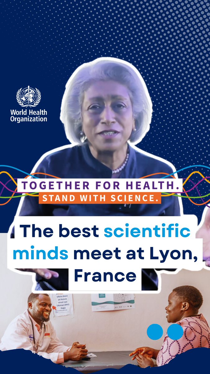 The world's largest network of scientific institutions is meeting today at Lyon, France. Not just to report progress, but to ask harder questions about whether they're working at the scale the moment demands. Know more: #WorldHealthDay #StandWithScience