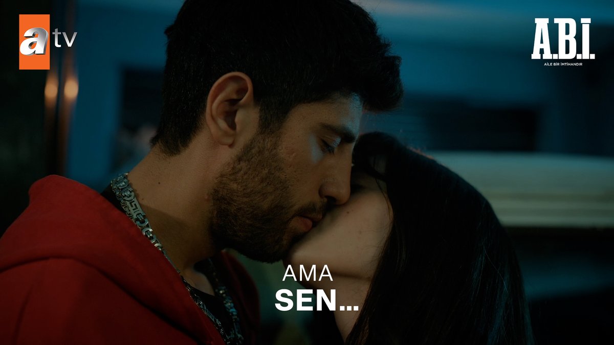 “Kimse beni, senin gibi sarıp sarmalamamıştı." #AbiDizisi atv