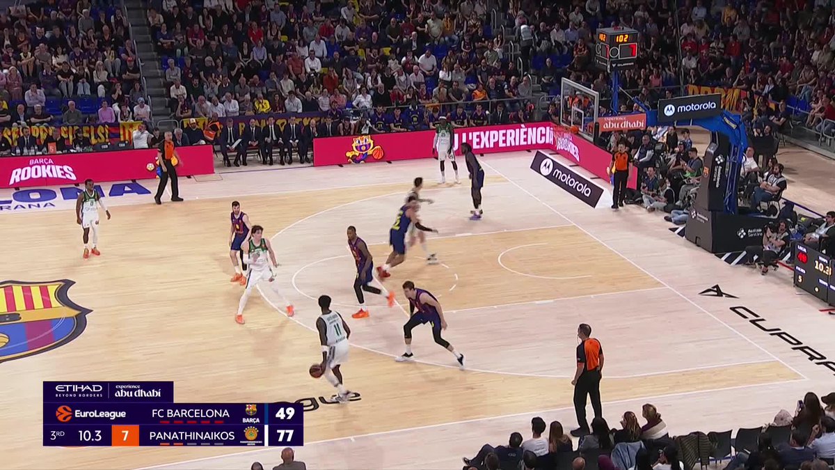 PALAU'DA FARK 31 😳😳 👀 Panathinaikos, 3. çeyreğe Nigel Hayes-Davis'in üçlüğüyle noktayı koydu.