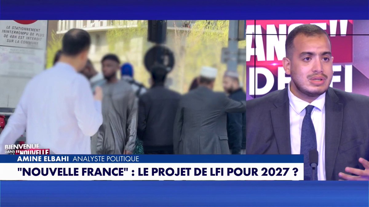 «Aujourd’hui, l’islam vit en total autarcie avec la société française», observe Amine Elbahi, analyste politique, dans #100Politique Toute l'info est à retrouver sur