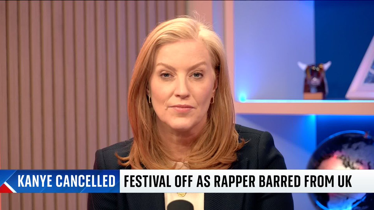 'The risk of Kanye West on the stage with the crowd chanting heil Hitler does not bear thinking about.' Campaign Against Antisemitism's Stephen Silverman speaks to @SkySarahJane about Wireless Festival being cancelled after the rapper was blocked from entering UK.