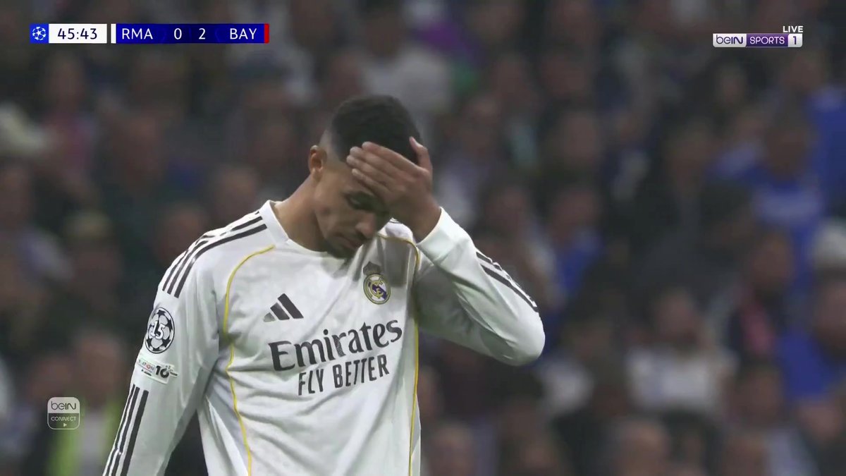 😱 ضغط لا يتوقف! هاري كين يزيد من متاعب ريال مدريد ⚽️ 🎯 بايرن ميونيخ يضيف الهدف الثاني مباشرة مع بداية الشوط الثاني! هل يعود الملكي؟ 👀 📦 اشترك الآن 👇 🔗 📱 #دوري_أبطال_أوروبا #UCL |