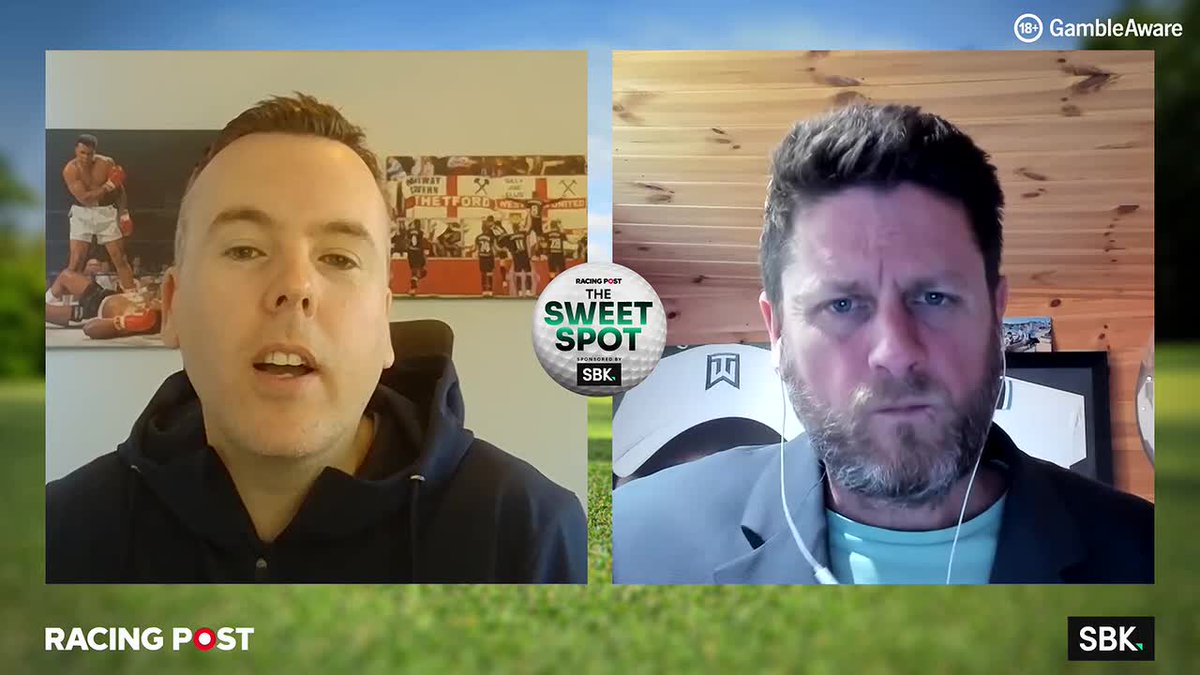 🏌️‍♂️ MASTERS OUTSIDER 🏌️‍♂️ Steve Palmer thinks Aldrich Potgieter (289-1) could go well at Augusta this week 👀 The Sweet Spot with SBK ⛳️ 18+ #GambleResponsibly