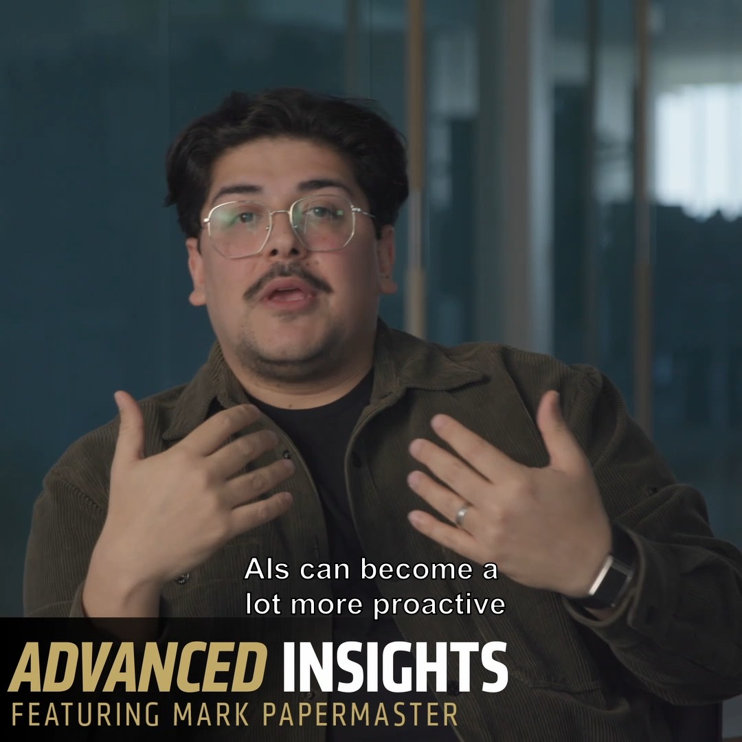 Bigger models made AI possible. Smarter, smaller models will make it universal. Mark Papermaster and @LiquidAI co-founder and CEO Ramin Hasani discuss AI at the edge, democratizing intelligence and improving efficiency. New Advanced Insights episode coming soon.