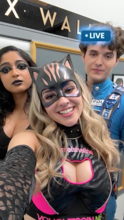 Well, well, well. If it ain't the new kids on the block. Give a warm welcome to Dylan Colton, Emma Elle Paterson and Maitreyi Ramakrishnan as Teenage Kix. You'll meet em tomorrow when the final season premieres.