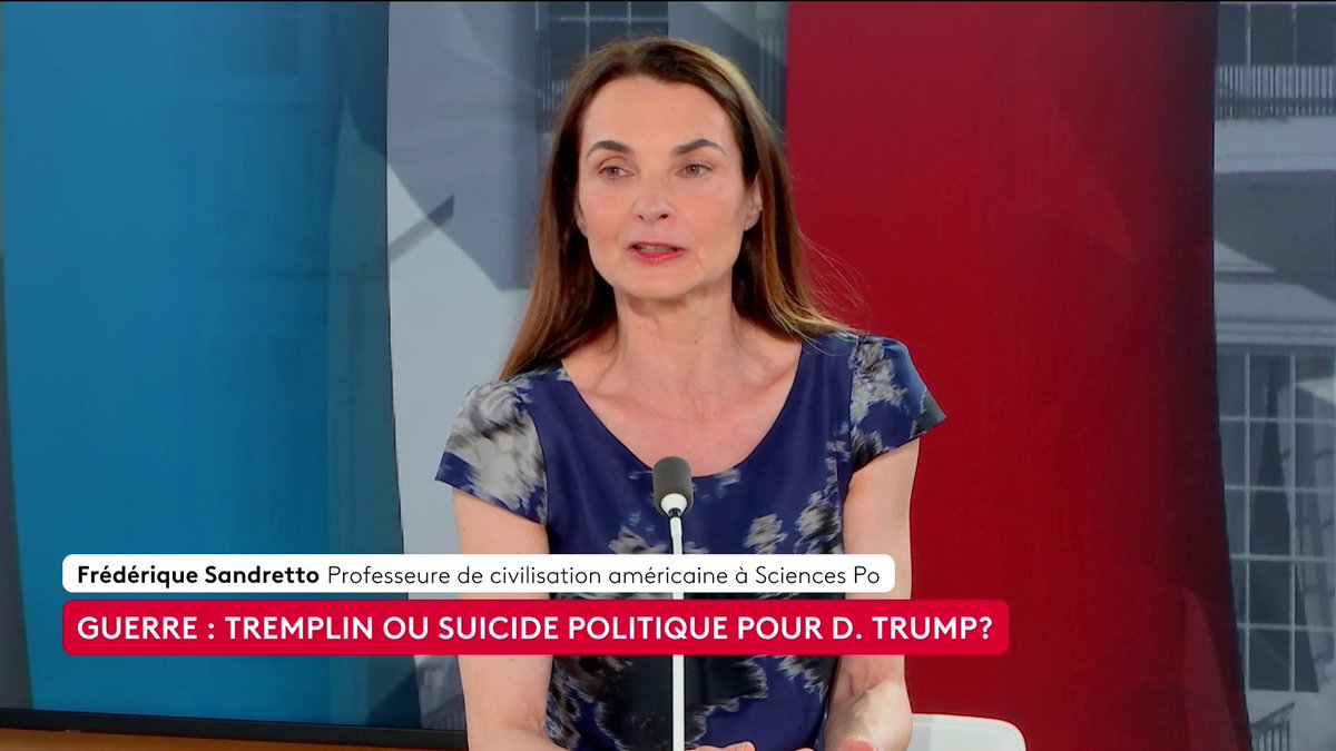🔴 🗣️ Ultimatum de D.Trump : "Les démocrates sont en train de constituer un groupe pour dire, il faut destituer le président, il a un problème mental", rapporte Frédérique Sandretto, professeure de civilisation américaine à Sciences Po. Loïc de La Mornais #SurLeTerrain #Canal16