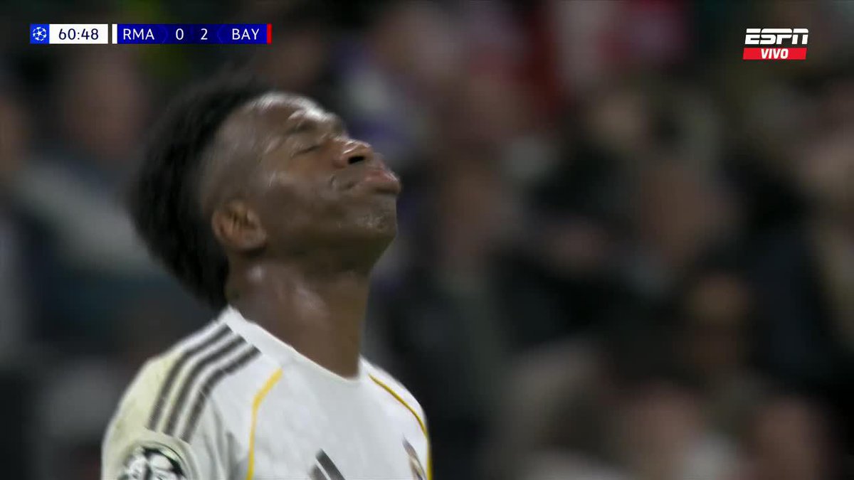 😳❌ INCREÍBLE ERROR DE UPAMECANO Y LO QUE SE PERDIÓ DESPUÉS VINÍCIUS JÚNIOR.