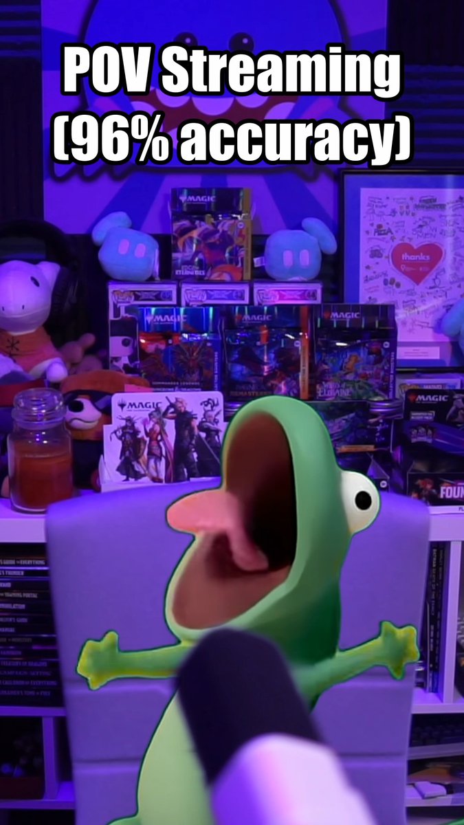 Whenever someone asks you what streaming is like, just show them this.