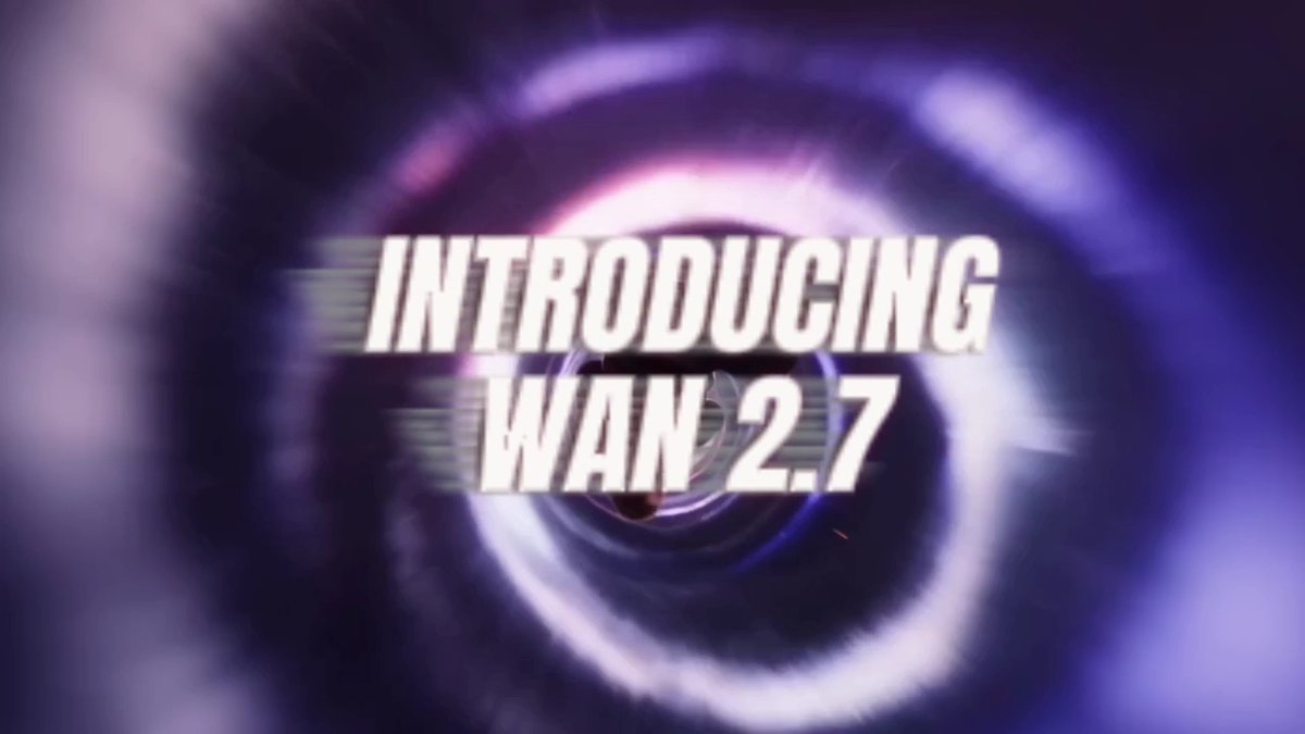 Wan 2.7 is now available on Akool. The new model brings stronger motion consistency, improved realism, and more stable video generation across complex scenes. Whether you're creating cinematic content, marketing videos, or creative storytelling, Wan 2.7 delivers more reliable and higher-quality outputs. Now live on Akool — try Wan 2.7 today.