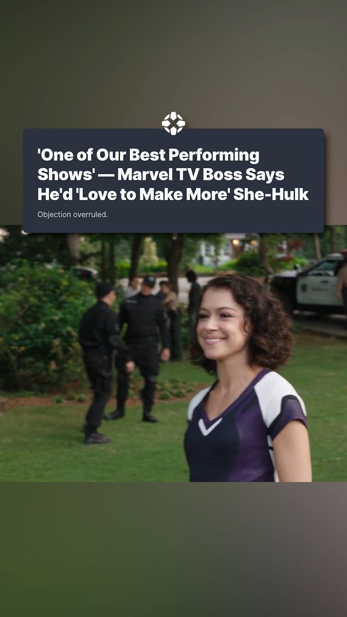 Marvel TV head Brad Winderbaum said he considered She-Hulk to have performed well as it found a "general audience," and he'd also "love" to make more.