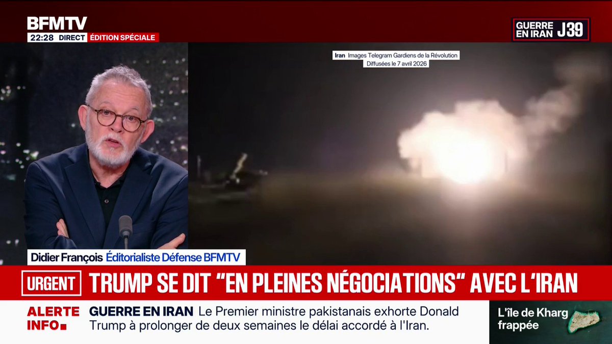 L'Iran examine positivement la proposition du Pakistan de prolonger le délai de deux semaines
