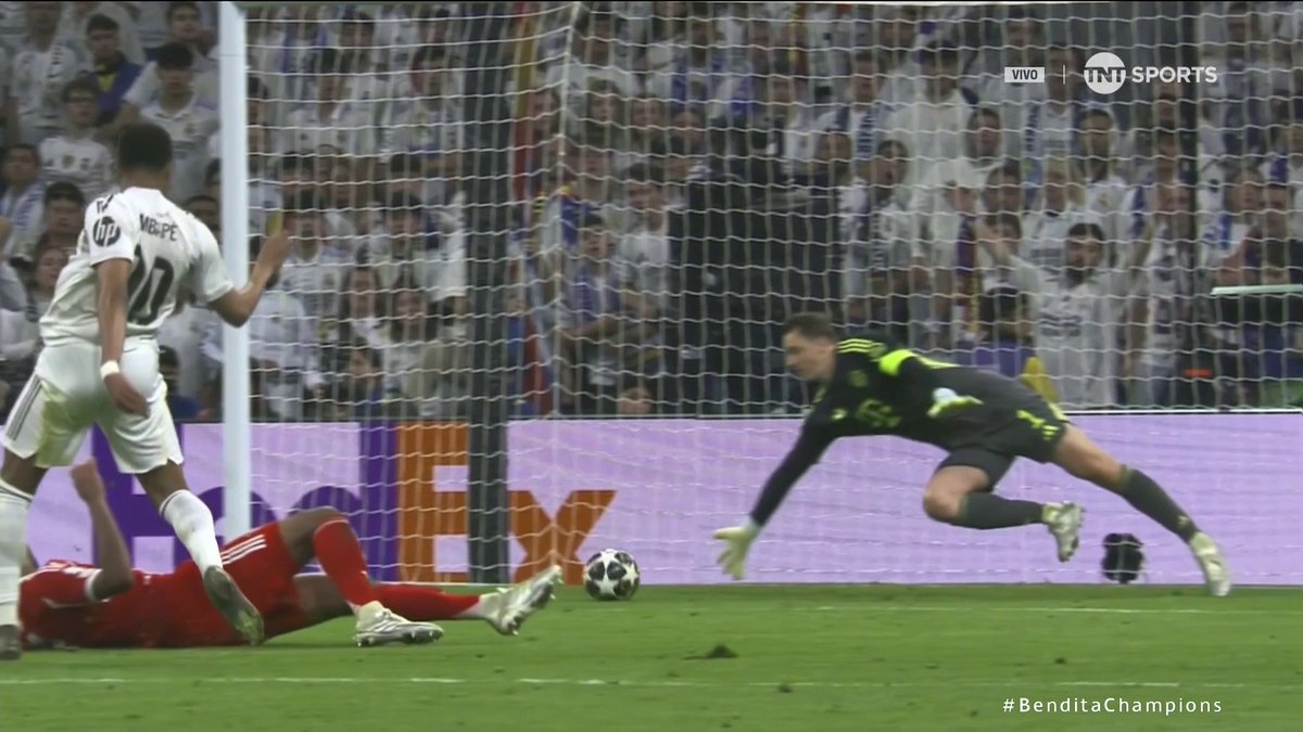 "Neuer": Porque generó comentarios por sus atajadas en el Bayern vs Real Madrid