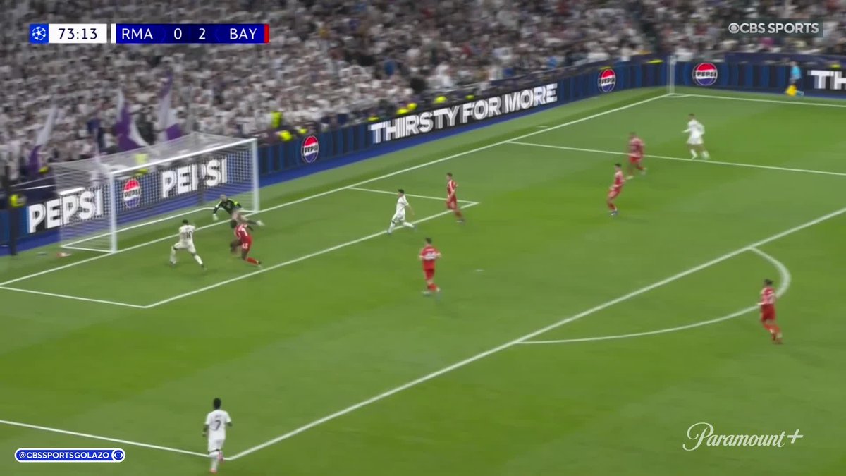 Real Madrid are back in the tie 👊 Kylian Mbappé with a fine finish from an incredible assist by Trent Alexander-Arnold ⚪️