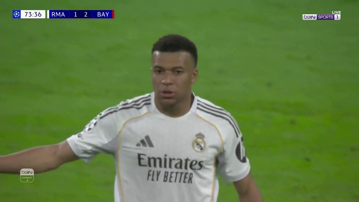 كيليان مبابي يقلّص الفارق لريال مدريد ⚽️ 📦 اشترك الآن 👇 🔗 📱 #دوري_أبطال_أوروبا #UCL |