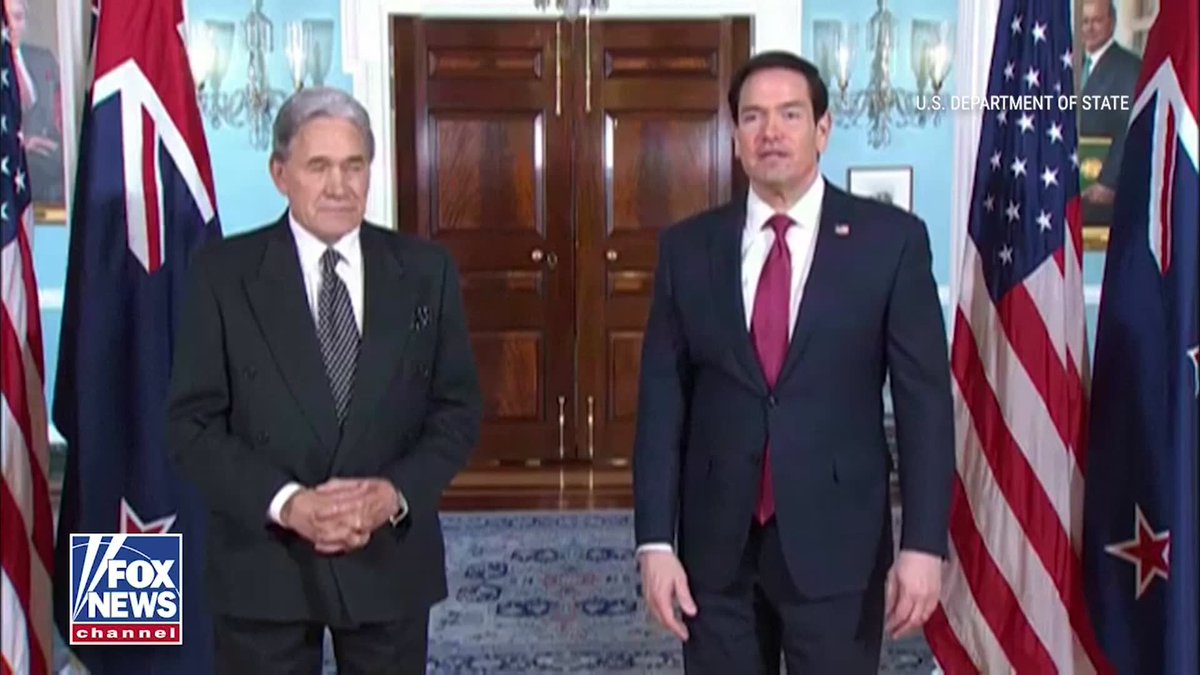 'IT'S A BIG PROBLEM': Secretary of State Marco Rubio accused Iran of "conducting terrorist activity against commercial vessels" in the Strait of Hormuz and acknowledged the worldwide impact of the strait's closure. "This is a regime that doesn't believe in laws, rules or anything like that."