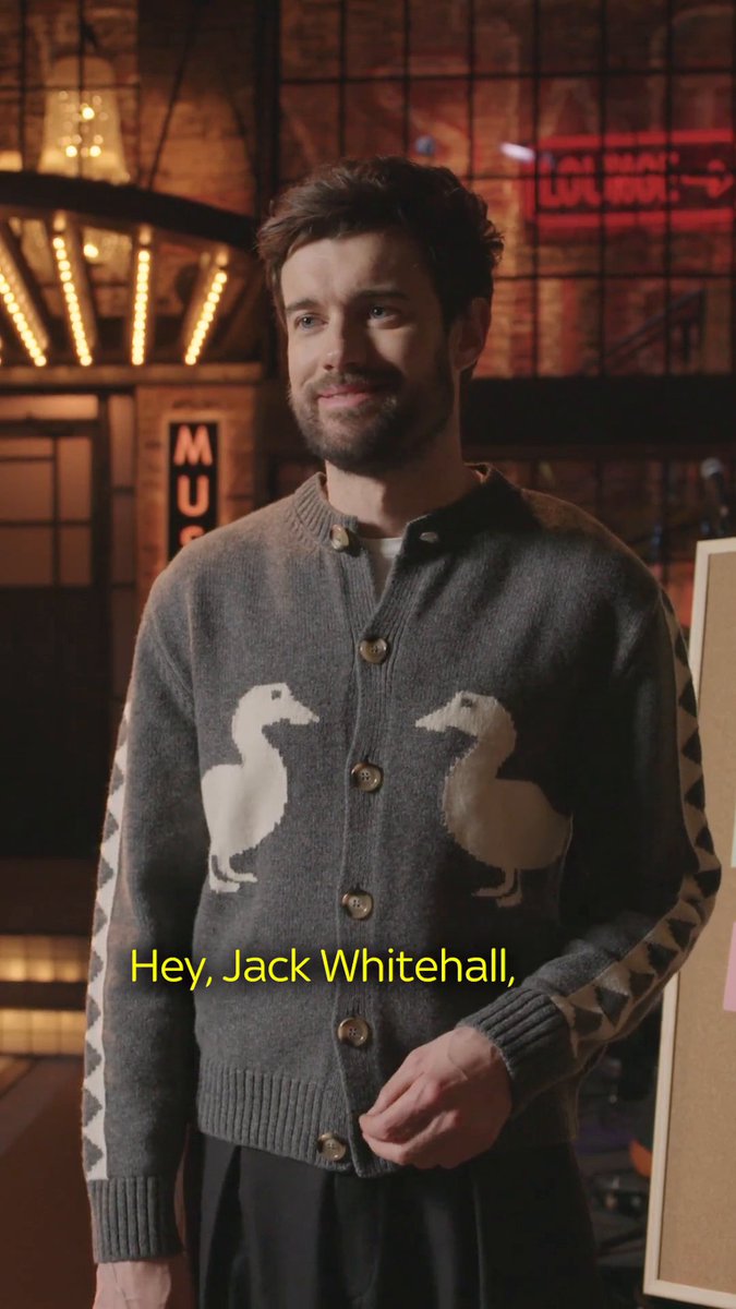 When Jack met Jack. #SNLUK #SNL #SaturdayNightLive