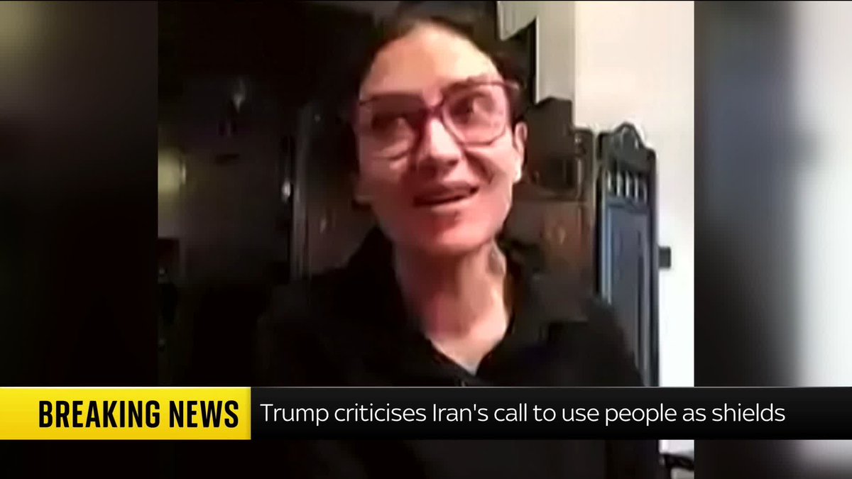 "Covering the war in your country is completely different... I'm one of these people." Iranian photojournalist Yalda Moaiery tells Sky's Middle East commentator Tara Kangarlou 🌍