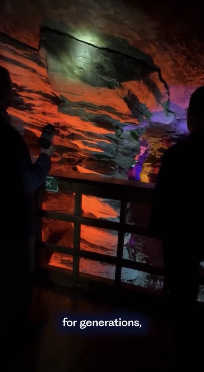 Yesterday, I was literally underground at Laurel Caverns, Pennsylvania’s 125th State Park, and a must-stop on your Great American Getaway. Go check it out!