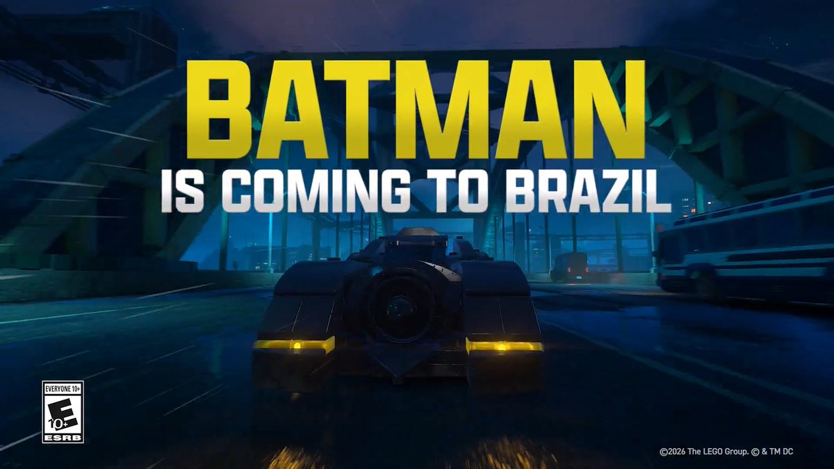 BATCOMPUTER TRANSLATE LATAM VIDEO: The Batman is coming to Gamescom LATAM! Play LEGO® Batman™: Legacy of the Dark Knight at gamescomlatam, 30 April - 3 May. #LEGOBatmanGame