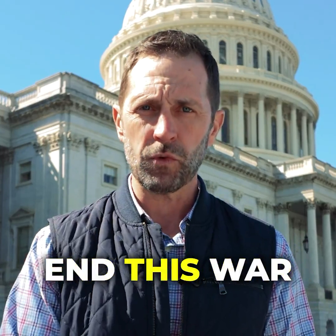 Speaker Johnson must immediately call Congress back to end this war and stop Donald Trump’s madness.