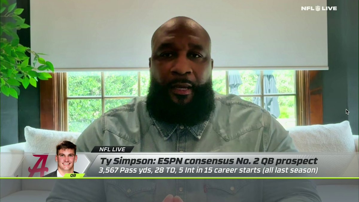 "There's a lot of glaring issues in Pittsburgh, but the one glaring issue that you cannot win without in this league, is high-level quarterback play." Marcus Spears thinks the Steelers should draft Ty Simpson regardless if Aaron Rodgers is there 👀