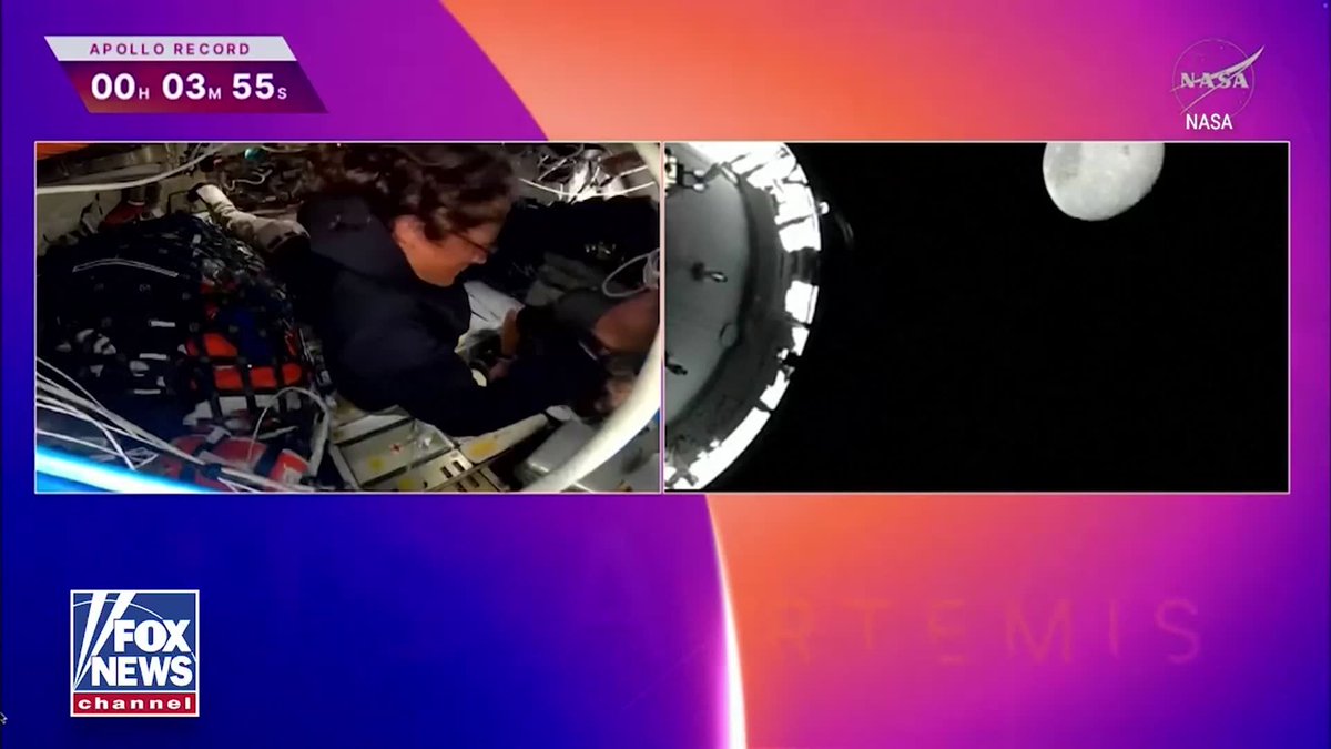 SPACE SPREAD: A tub of Nutella floated through NASA’s Artemis II spacecraft in zero gravity, drifting perfectly label-forward in a moment that caught the attention of Nutella’s team, which shared the video.