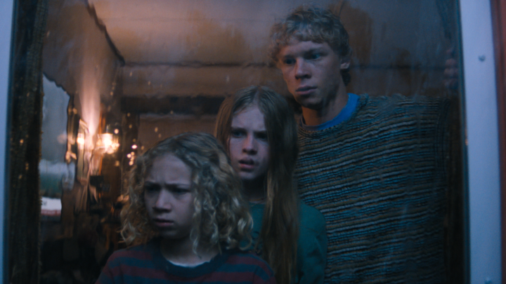 It's just a little bit of weather... THRASH, a new shark thriller directed by Tommy Wirkola, premieres April 10