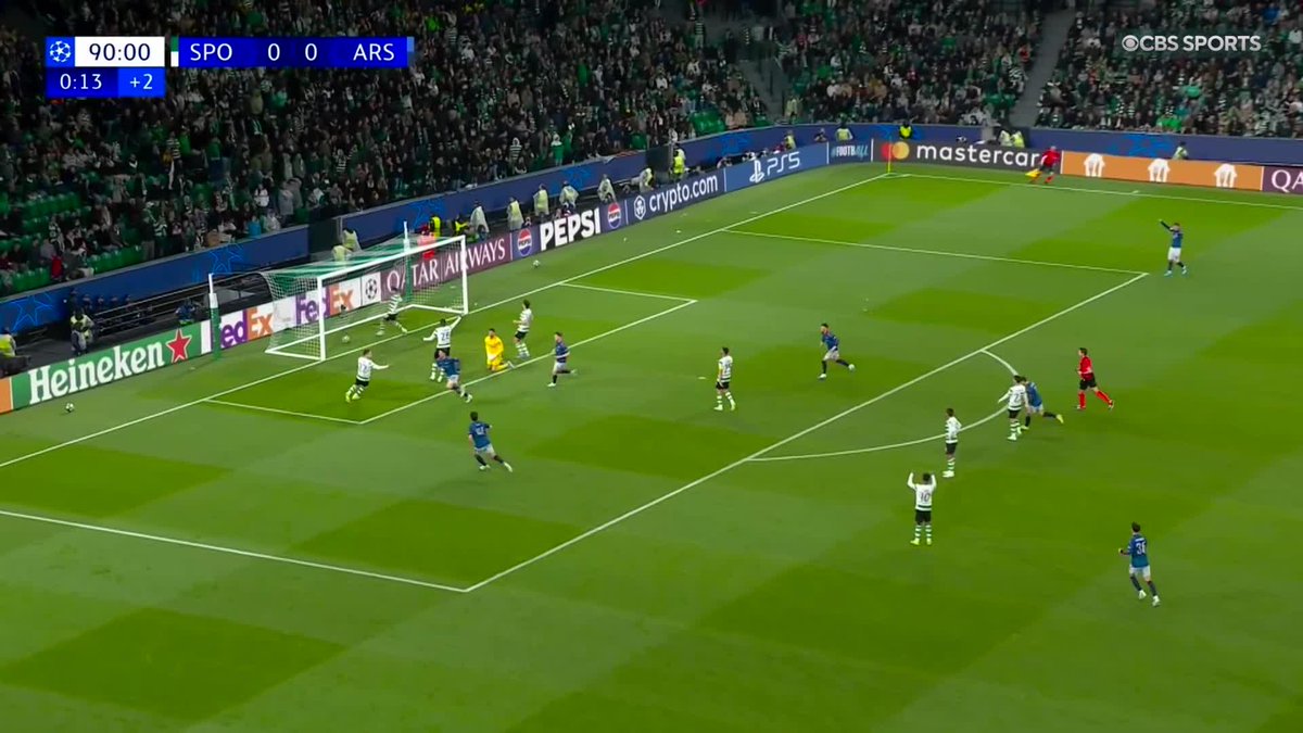 Kai Havertz finally breaks the deadlock in the 91st minute to grab a late winner in Lisbon 🔓💥