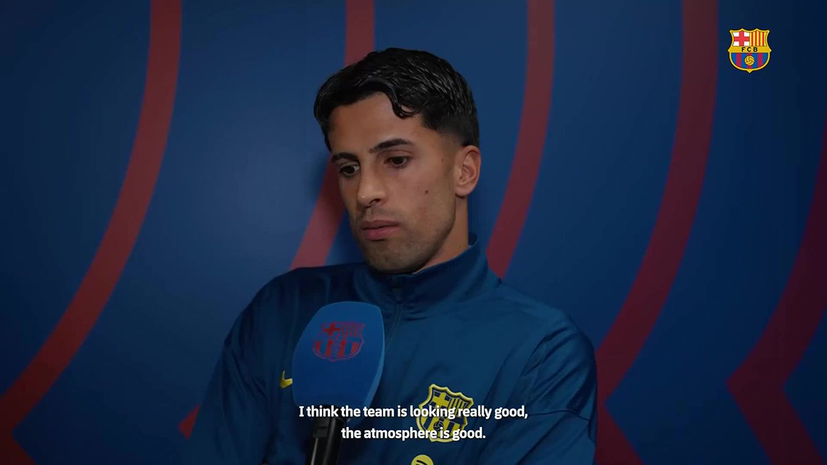 ๐ข๐ป ๐ง๐ต๐ฒ ๐ ๐ถ๐ฐ ๐๏ธ Cancelo ahead of the first leg of the quarter-finals