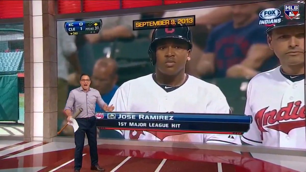 “When it ends, he's going to get a monument in Cleveland and then he's probably going into Cooperstown as well…” Mark DeRosa chronicles José Ramírez's career to this point after he set the Cleveland Guardians franchise record in games played on Monday.